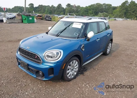 2022 Mini Countryman Cooper S z USA, uszkodzony, nr VIN WMZ83BR08N3P24324